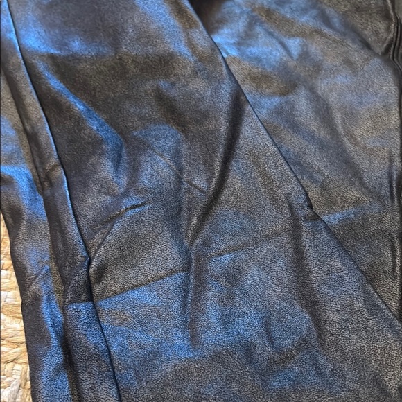 Spanx faux leather leggings NWT - Picture 3 of 8